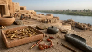 Gold in the Indus Valley Civilization — Evidence, Trade, and Mining Claims