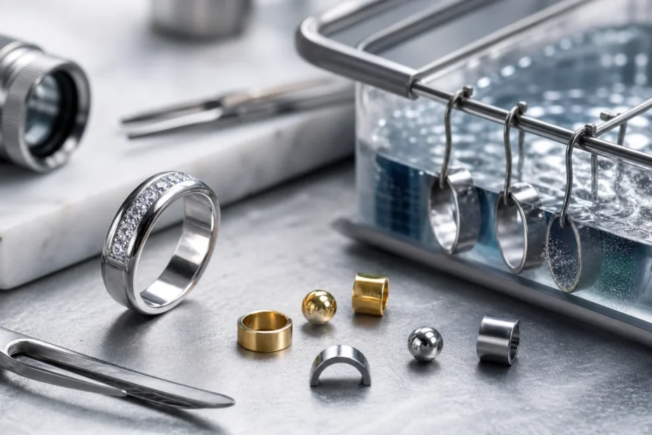 What Is White Gold Made Of? Alloys, Karats, and Rhodium