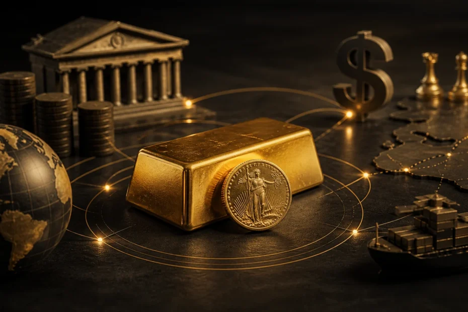 Why Gold Prices Rise