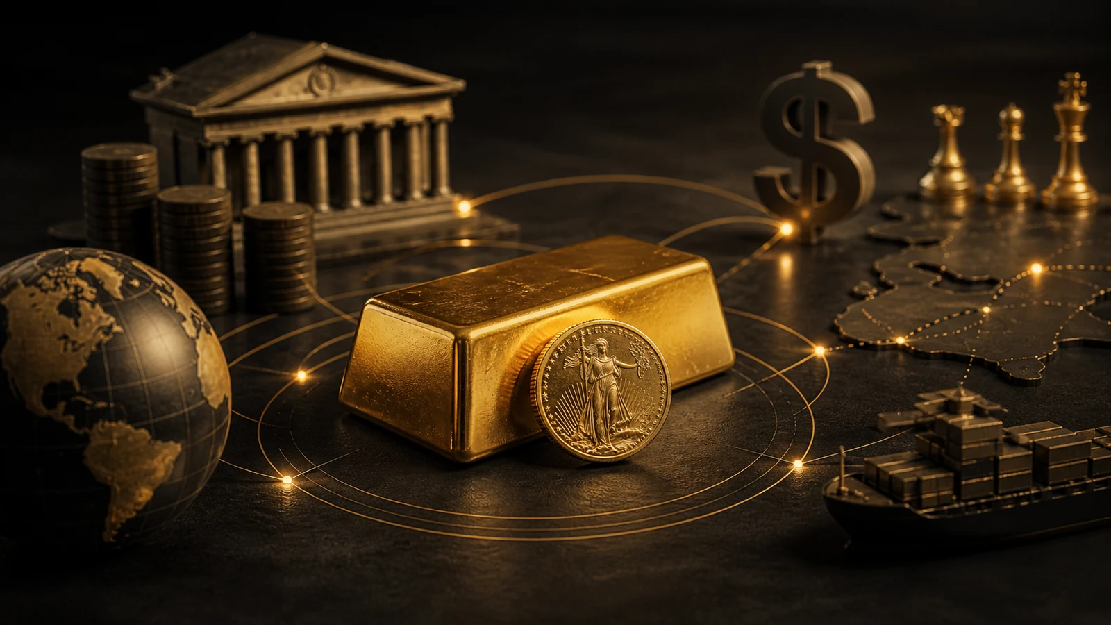 why gold prices rise featured 2026