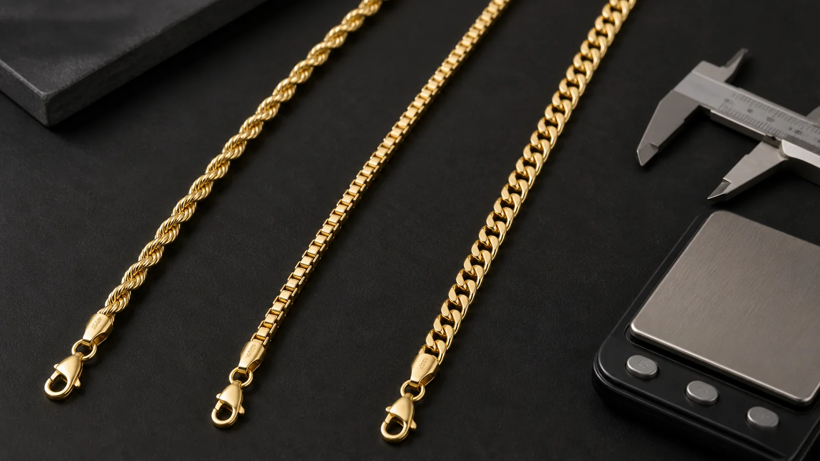 14K Gold Chains on Amazon | Three Listings and Buyer Checks