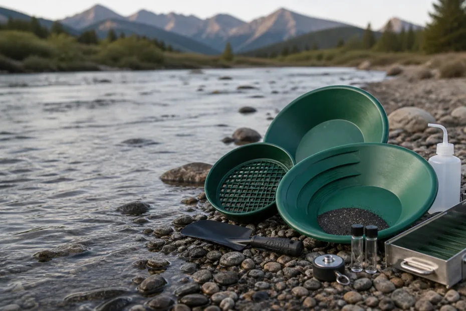 Best Gold Panning Kits for Beginners | What You Actually Need editorial featured image
