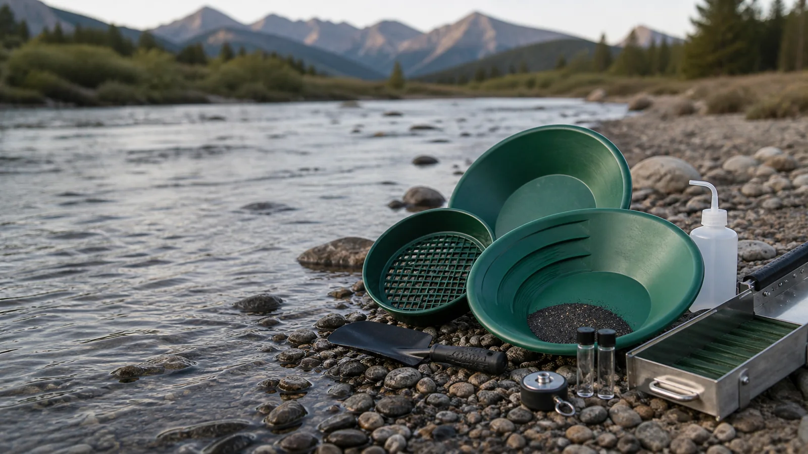 Best Gold Panning Kits for Beginners