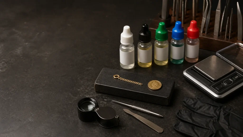 Best Gold Testing Kits | Choose the Right Test for Jewelry and Coins editorial featured image