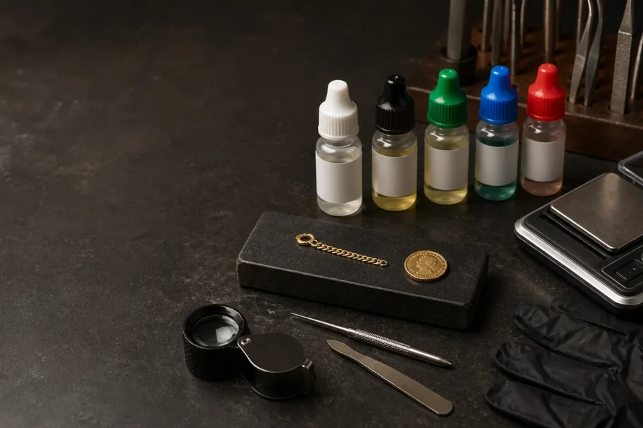 Best Gold Testing Kits | Choose the Right Test for Jewelry and Coins editorial featured image