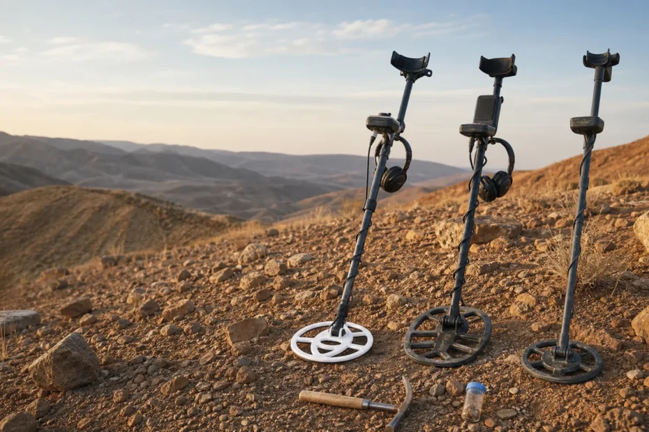 Best Metal Detectors for Gold Prospecting | Choose by Ground and Target editorial featured image