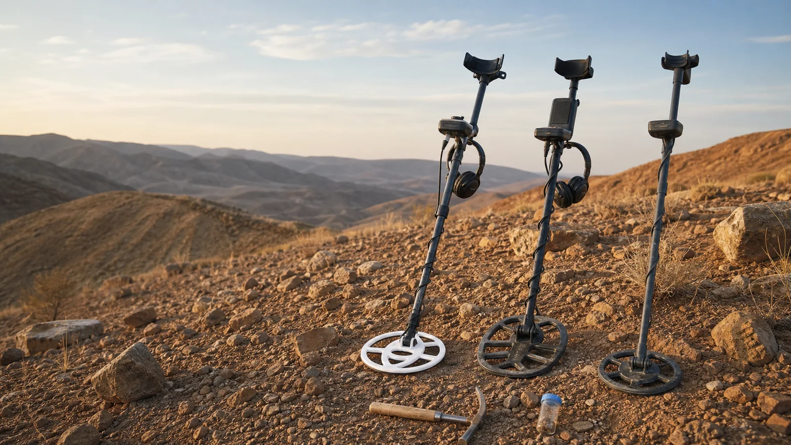Best Metal Detectors for Gold Prospecting