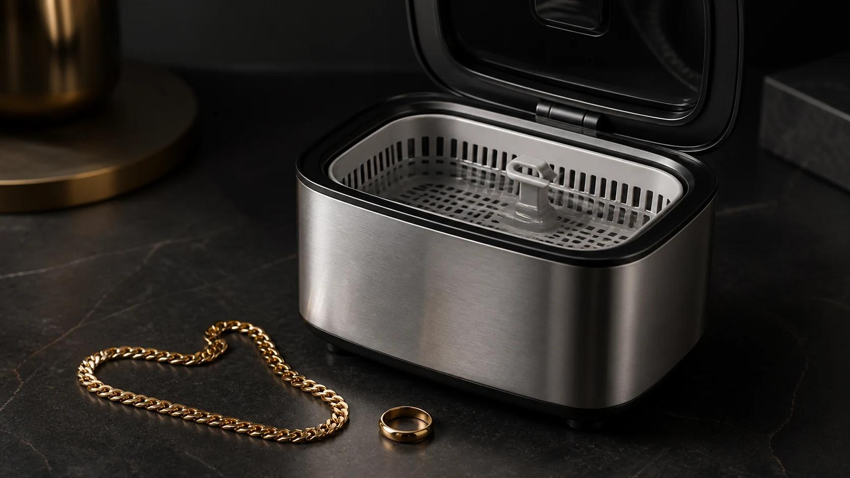 Best Ultrasonic Jewelry Cleaners for Gold
