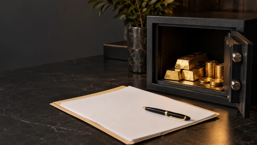 does homeowners insurance cover gold bullion