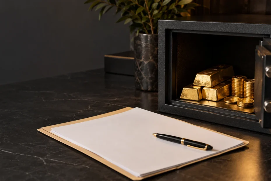 does homeowners insurance cover gold bullion