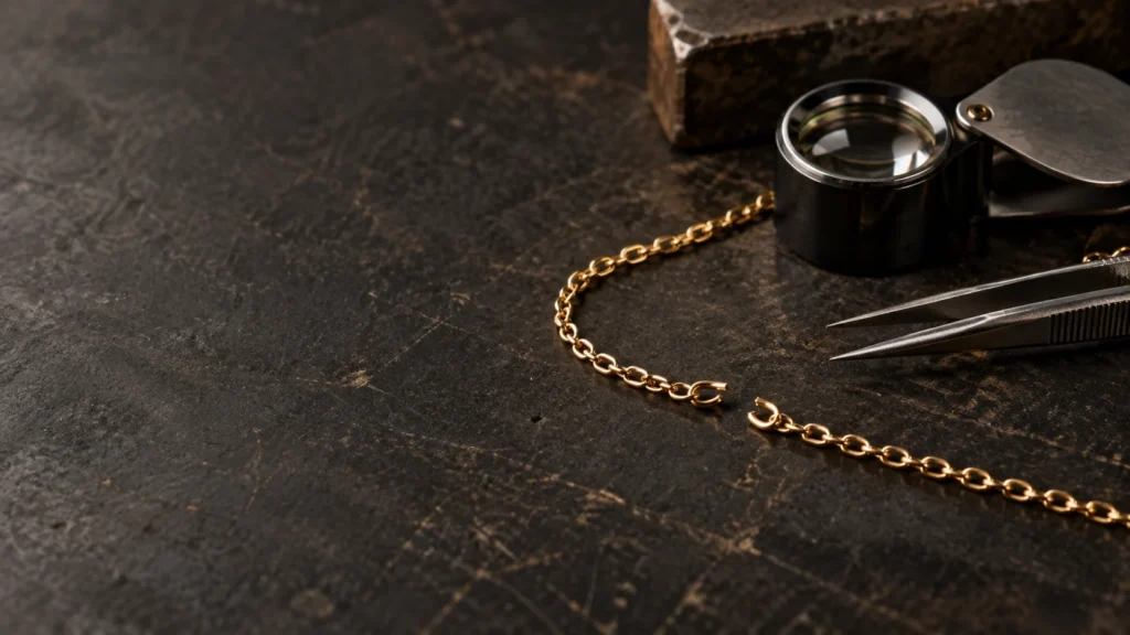 gold chain repair cost