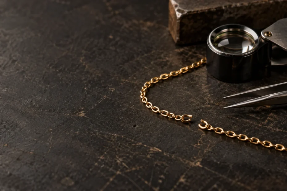 gold chain repair cost