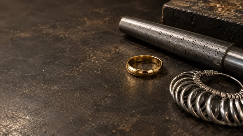 gold ring resizing cost